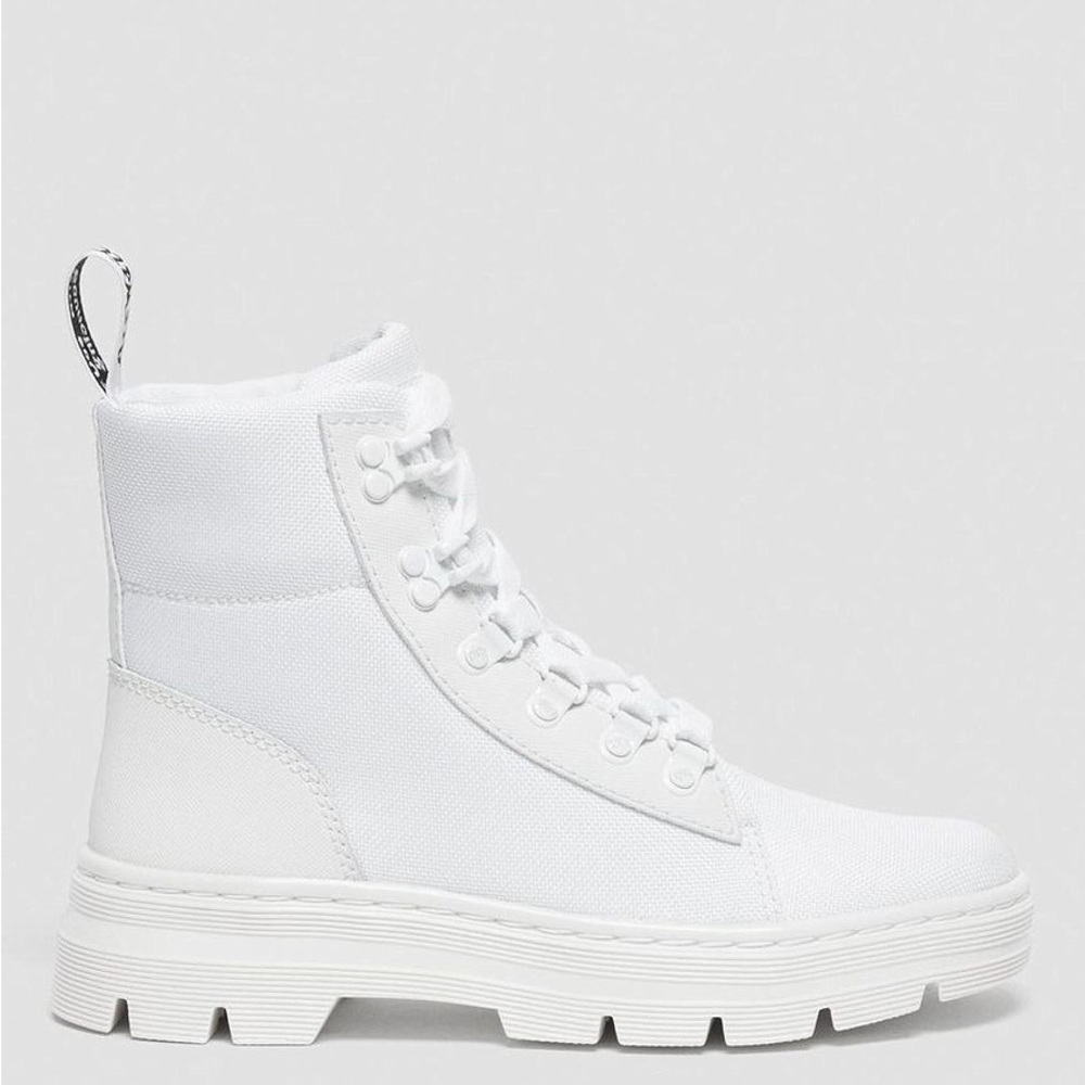 Dr. Marten canvas combat boot